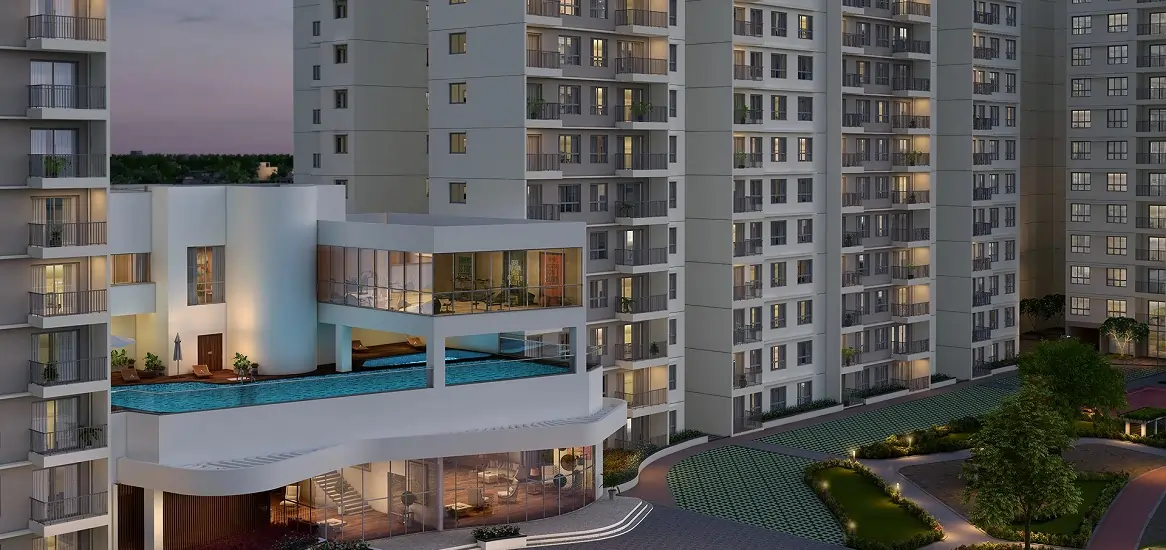 Godrej Melange Attibele premium lifestyle amenities View