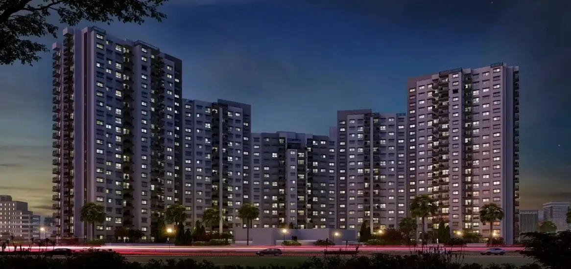 Godrej Melange Night View