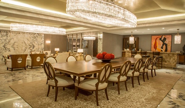 Godrej Melange Dining Area