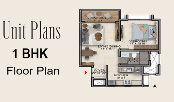 Godrej Melange Floor Plan