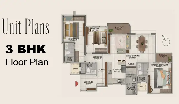 Godrej Melange Floor Plan